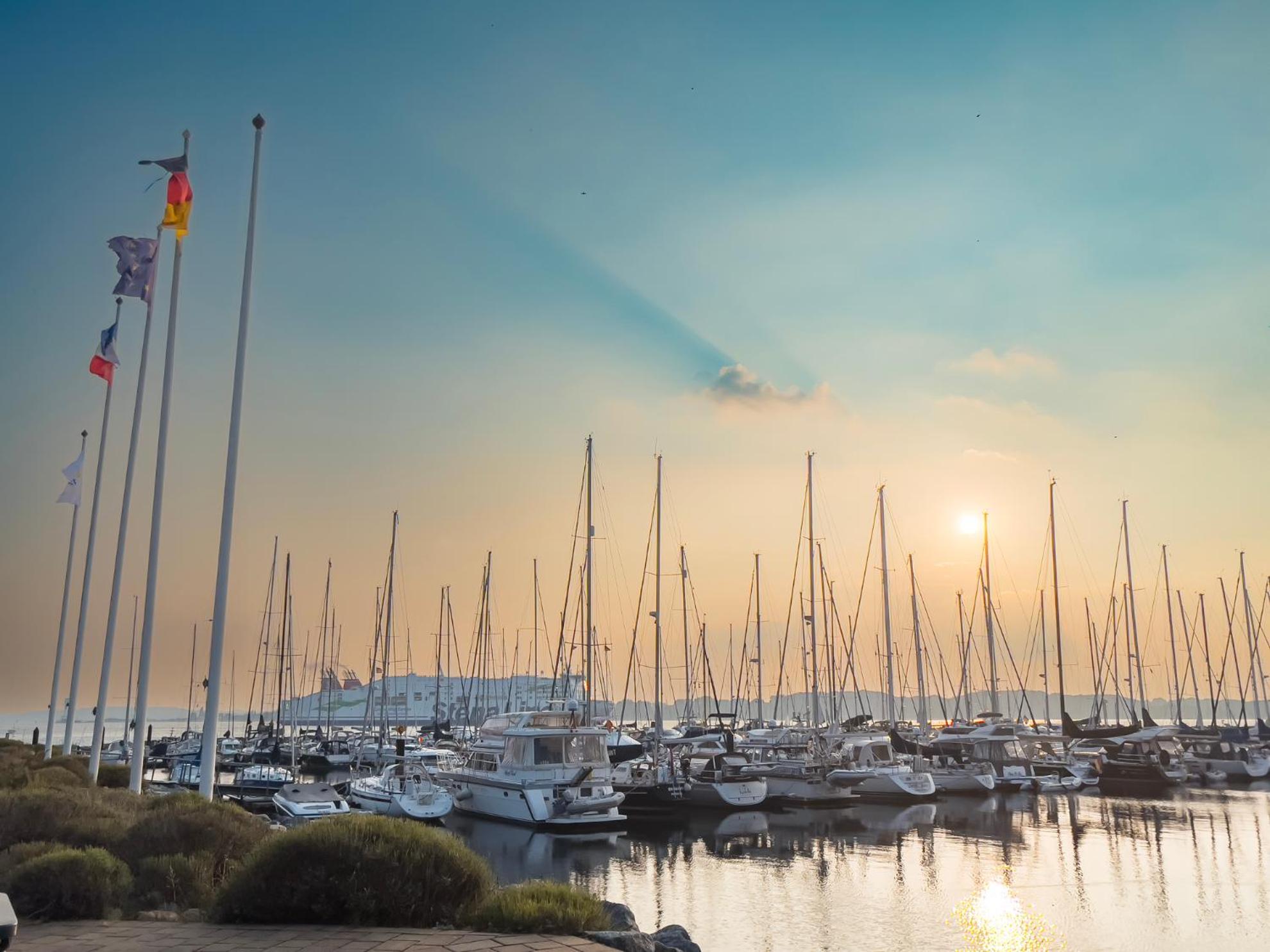 Ferienhaus Seepferdchen Marina Wendtorf Villa Esterno foto