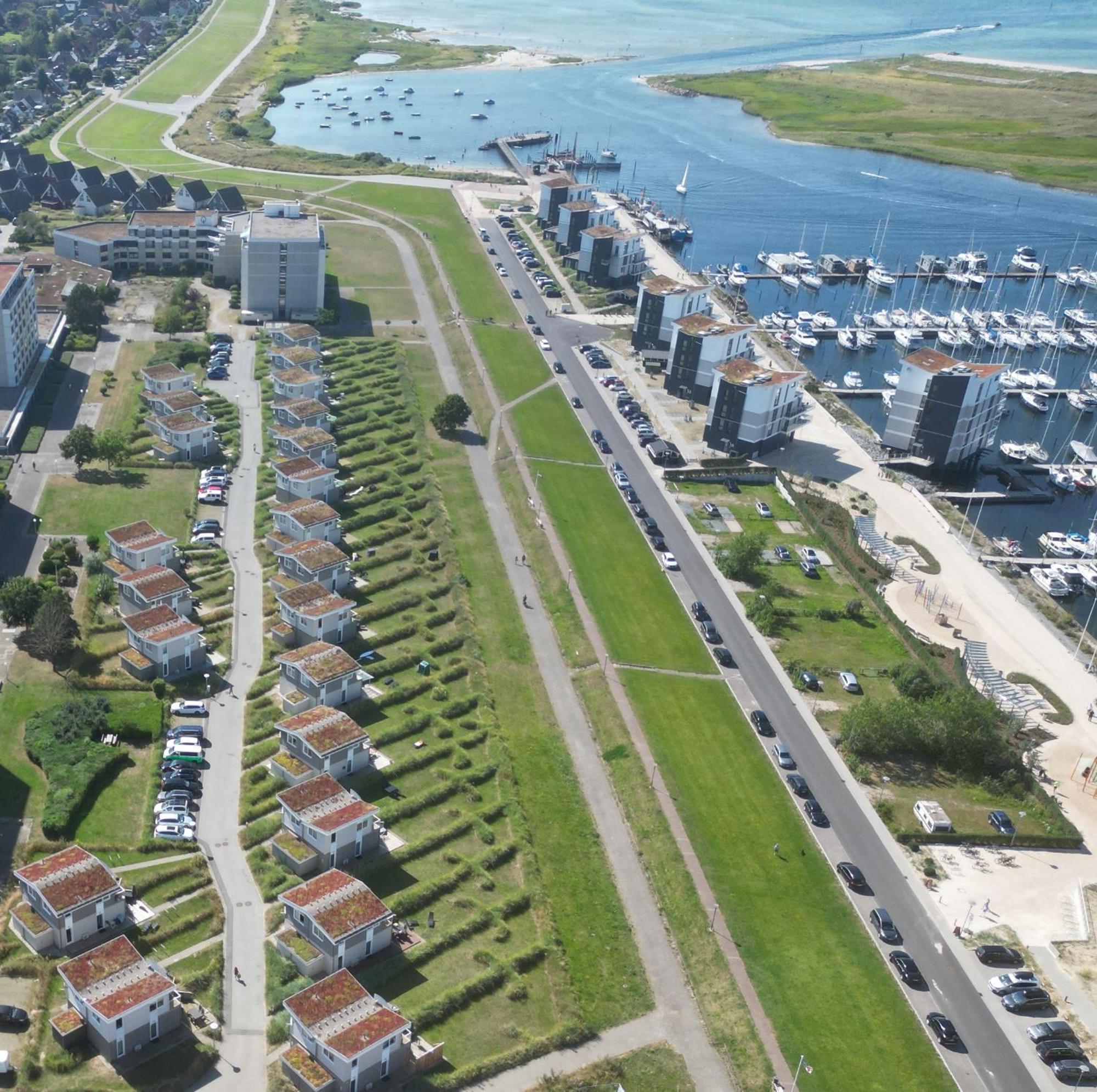 Ferienhaus Seepferdchen Marina Wendtorf Villa Esterno foto